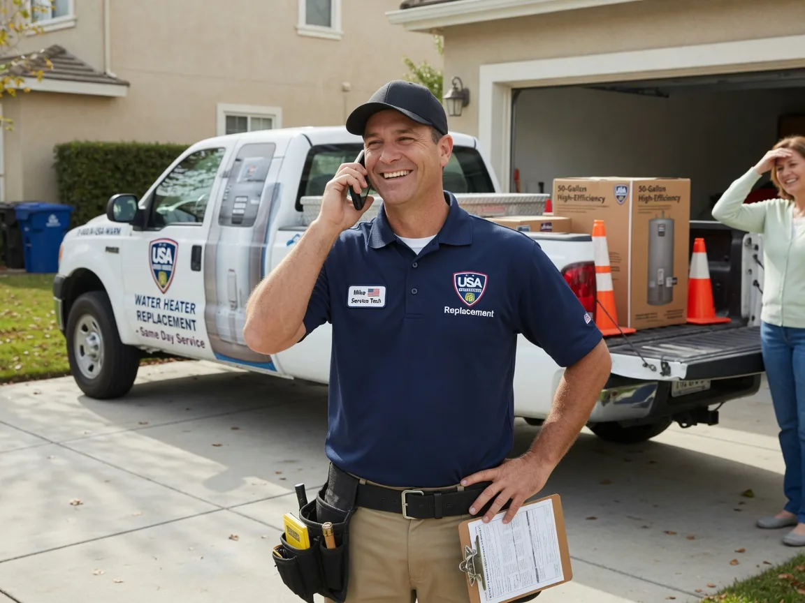 Water Heater Replacement Garretson, SD FAQs
